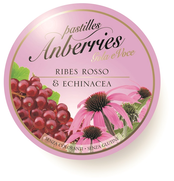 ANBERRIES RIBES ROSSO & ECHINACEA - FarmaLucia