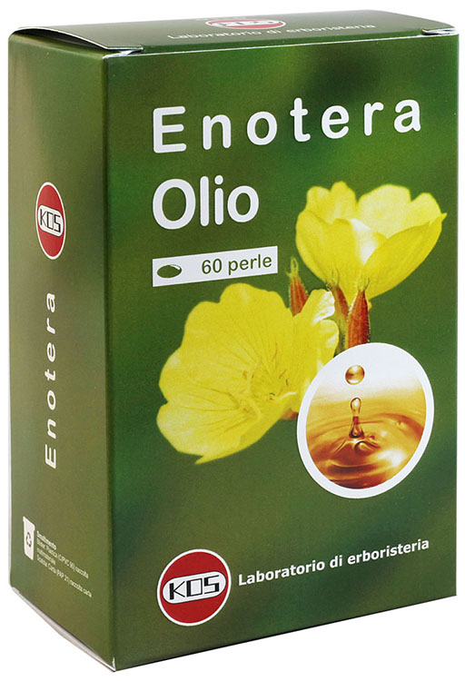 OLIO DI ENOTERA 60 PERLE - FarmaLucia