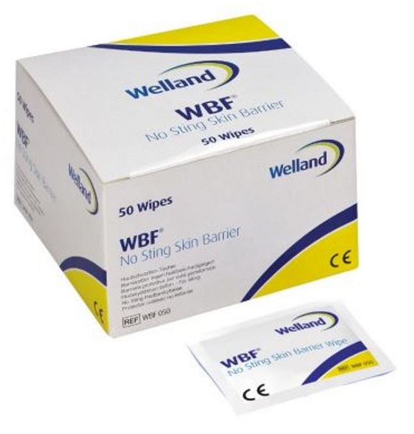 FILM PROTETTIVO CUTE PERISTOMALE IN SALVIETTE 50 PEZZI - FarmaLucia