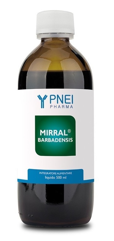 MIRRAL BARBADENSIS 500 ML - FarmaLucia