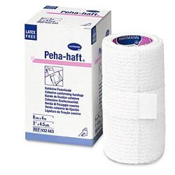 PEHA-HAFT BENDA ELASTICA AUTOADESIVA DI FISSAGGIO ESTENSIBILITA' 100% M4X12CM 1 PEZZO - FarmaLucia