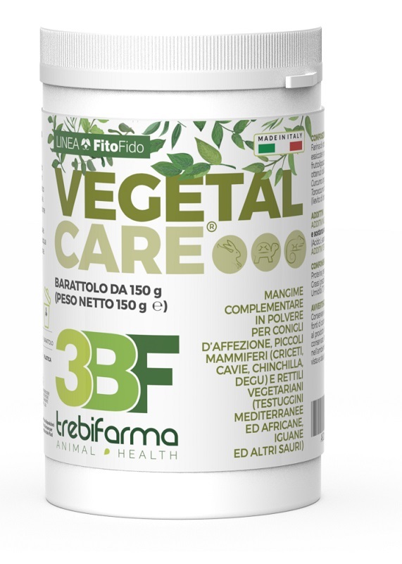 VEGETAL CARE POLVERE BARATTOLO 150 G - FarmaLucia