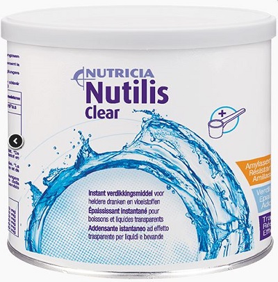 NUTILIS CLEAR ADDENSANTE ISTANTANEO BARATTOLO 175 G MISURINO DA 3 G - FarmaLucia