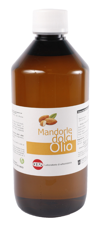 MANDORLE DOLCI OLIO 500 ML - FarmaLucia