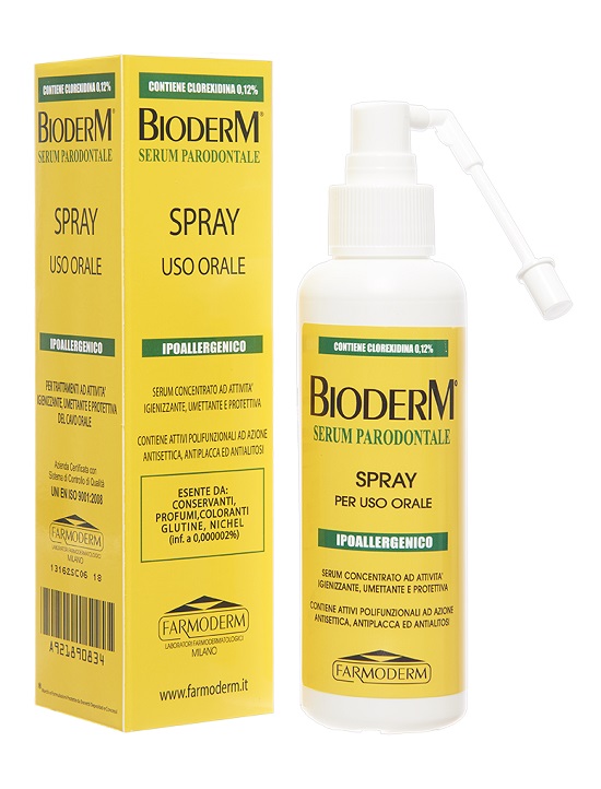 BIODERM SERUM PARODONTALE SPRAY 125 ML - FarmaLucia