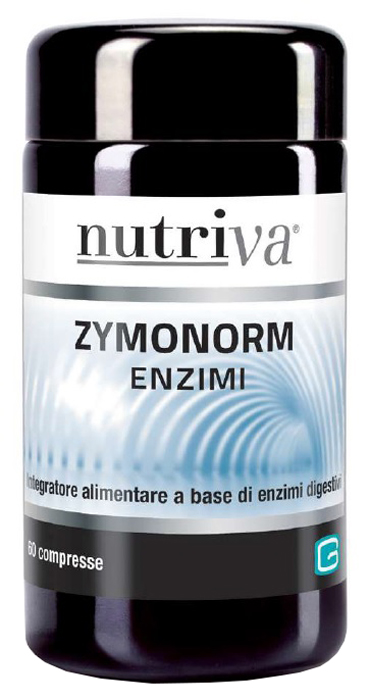 NUTRIVA ZYMONORM 60 COMPRESSE - FarmaLucia