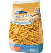 PIACERI MEDITERRANEI PASTA RISO PENNE RIGATE 250 G - FarmaLucia