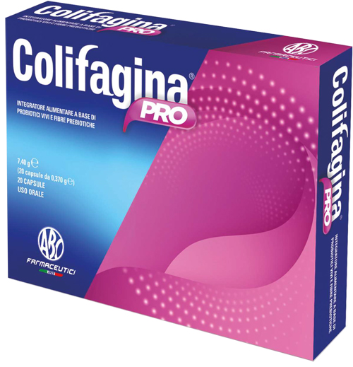 COLIFAGINA PRO 20 CAPSULE - FarmaLucia