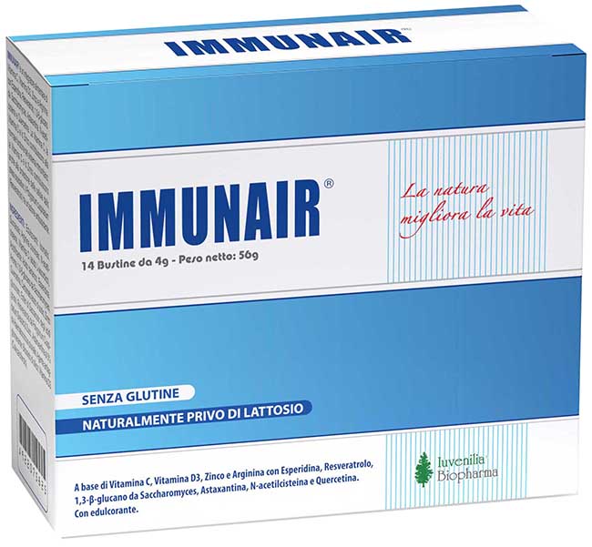 IMMUNAIR 14 BUSTINE - FarmaLucia