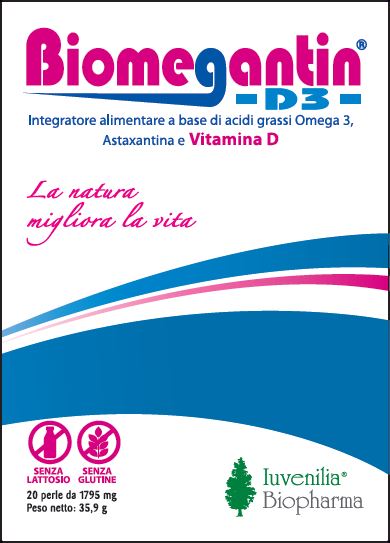 BIOMEGANTIN D3 20 PERLE - FarmaLucia