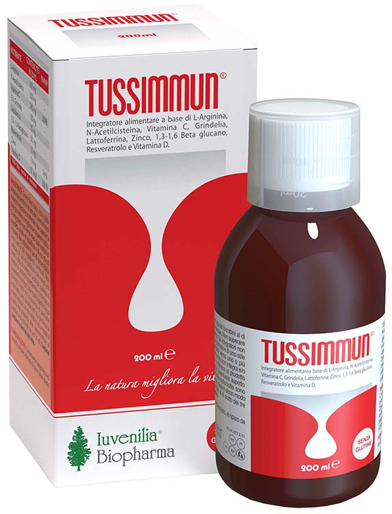 TUSSIMMUN SCIROPPO 200 ML - FarmaLucia