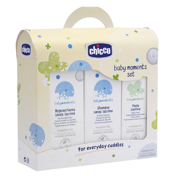 CHICCO SET BAGNO SHAMPOO + PASTA PROTETTIVA - FarmaLucia