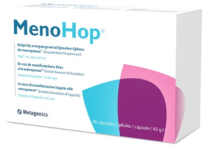 MENOHOP 90 CAPSULE - FarmaLucia