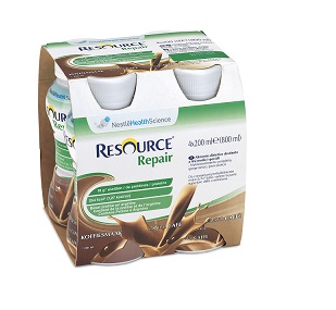 RESOURCE REPAIR CAFFE' 4 BOTTIGLIE 200 ML - FarmaLucia