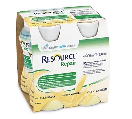 RESOURCE REPAIR VANIGLIA 4 BOTTIGLIE 200 ML - FarmaLucia