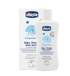 CHICCO COSMETICI BABY MOMENTS SHAMPOO 200 ML - FarmaLucia