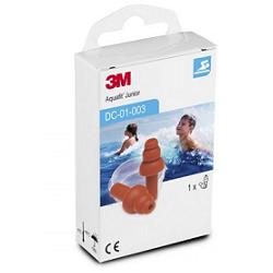 TAPPI AURICOLARI AQUAFIT BAMBINI 1 PAIO - FarmaLucia