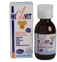 NICLAVIT SCIROPPO 150 ML - FarmaLucia