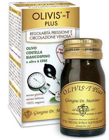 OLIVIS T PLUS 60 PASTIGLIE - FarmaLucia