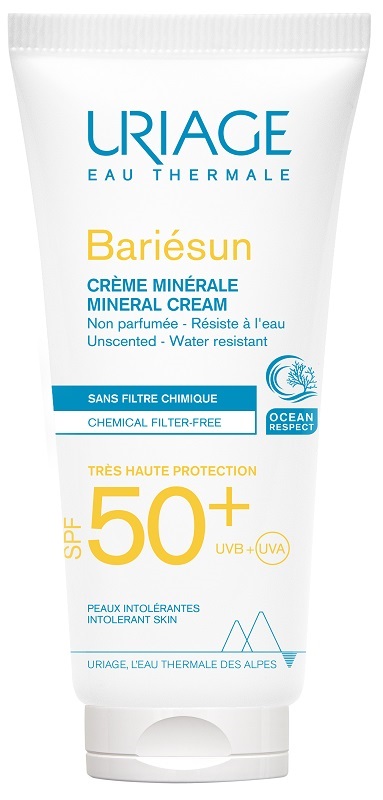 BARIESUN SPF50+ CREME MINERALE 100 ML - FarmaLucia