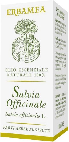 SALVIA OFFICINALE 10 ML - FarmaLucia