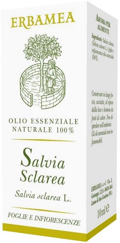 SALVIA SCLAREA 10 ML - FarmaLucia