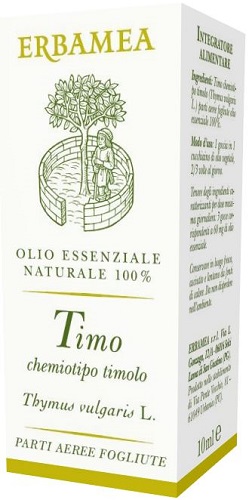 TIMO CHEMIOTIPO TIMOLO 10 ML - FarmaLucia
