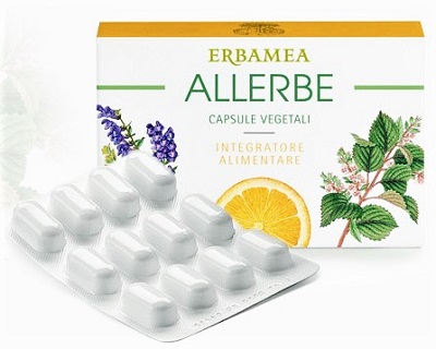 ALLERBE 24 CAPSULE VEGETALI BLISTER - FarmaLucia
