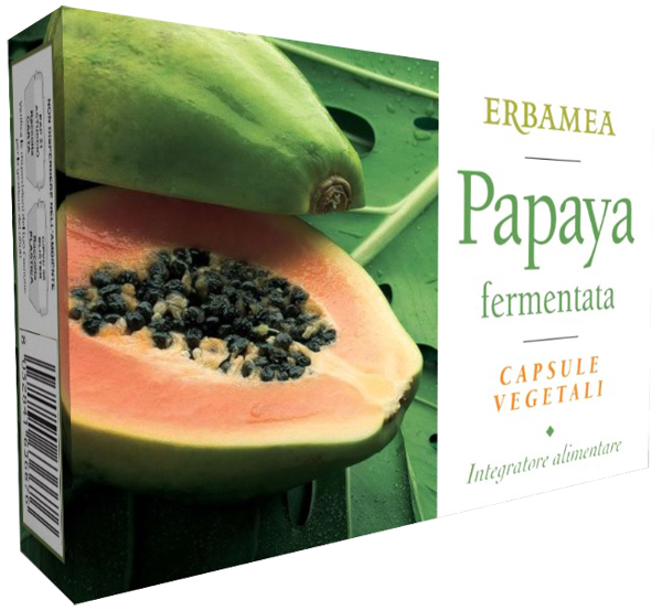 PAPAYA FERMENTATA 24 CAPSULE VEGETALI DA 493 MG - FarmaLucia