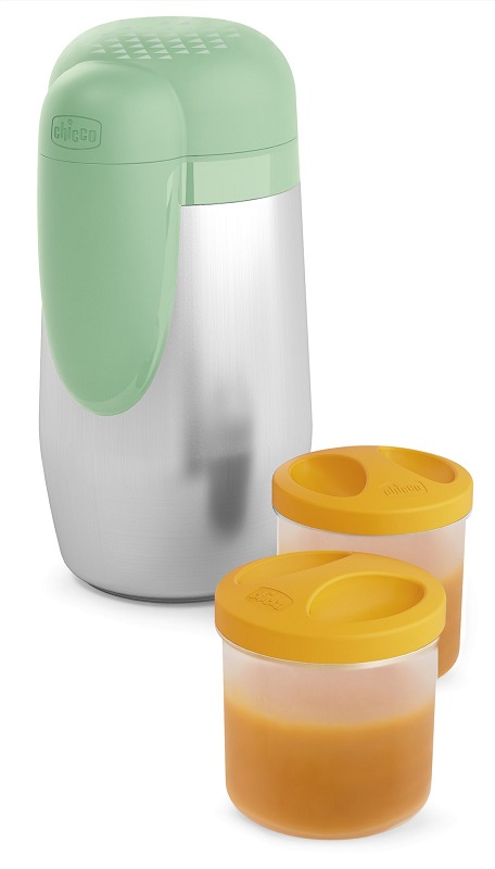 CHICCO PORTAPAPPA INOX - FarmaLucia