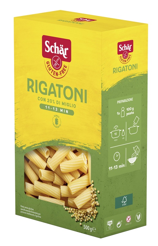 SCHAR RIGATONI 500 G - FarmaLucia