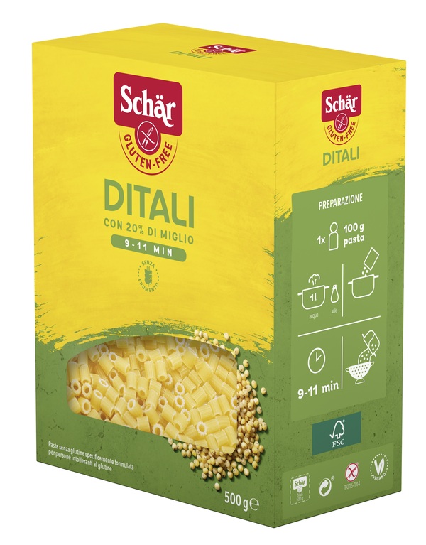 SCHAR DITALI 500 G - FarmaLucia