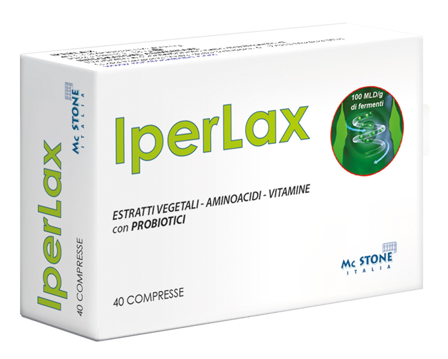 IPERLAX 40 COMPRESSE - FarmaLucia