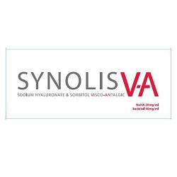 SIRINGA INTRA-ARTICOLARE SYNOLIS V-A SODIO IALURONATO 20 MG + SORBITOLO 40 MG 2ML 1 PEZZO - FarmaLucia