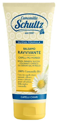 SCHULTZ BALSAMO RAVVIVANTE CAMOMILLA 200 ML - FarmaLucia