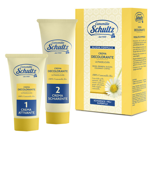 SCHULTZ CREMA DECOLORANTE 75 ML - FarmaLucia