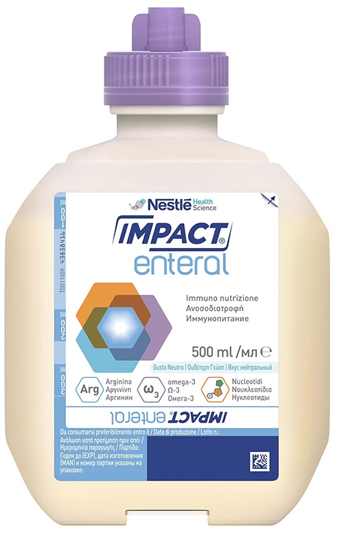 IMPACT ENTERAL SMARTFLEX NEUTRO 500 ML - FarmaLucia