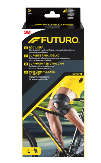 SUPPORTO PER GINOCCHIO FUTURO SPORT LARGE - FarmaLucia