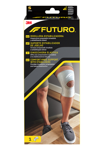 GINOCCHIERA ELASTICA FUTURO MISURA SMALL 1 PEZZO - FarmaLucia