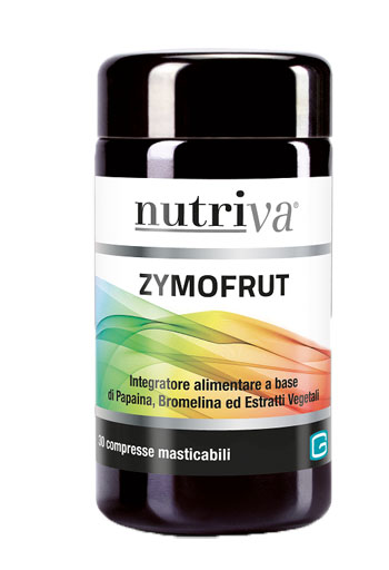 NUTRIVA ZYMOFRUT 30 COMPRESSE MASTICABILI - FarmaLucia