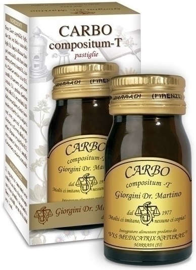 CARBO COMPOSITUM T 225 PASTIGLIE - FarmaLucia