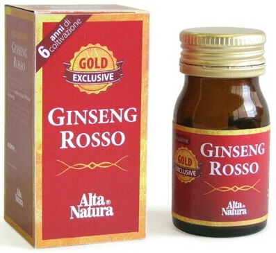 GINSENG ROSSO GOLD EXCLUSIVE 30 COMPRESSE - FarmaLucia