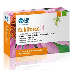 EOS ECHI FORCE 3 30 CAPSULE - FarmaLucia