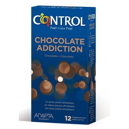 PROFILATTICO CONTROL CHOCOLATE ADDICTION 6 PEZZI - FarmaLucia