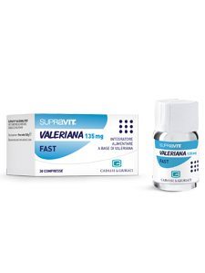 SUPRAVIT VALERIANA 30 COMPRESSE - FarmaLucia