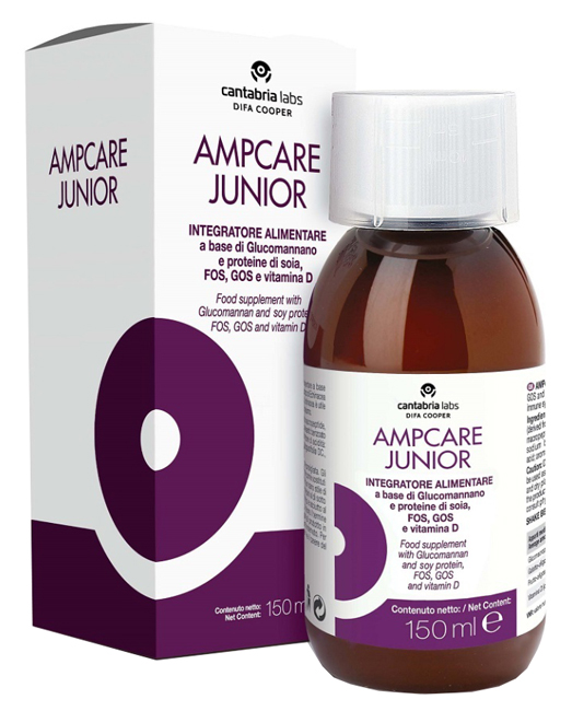 AMPCARE JUNIOR SCIROPPO 150 ML - FarmaLucia