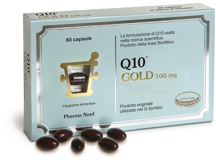 Q10 GOLD 60 CAPSULE - FarmaLucia