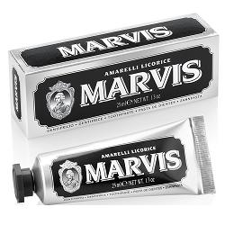 DENTIFRICIO MARVIS LICORICE MINT 25 ML - FarmaLucia