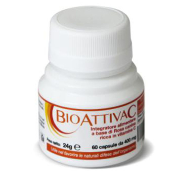 BIOATTIVA C 60 CAPSULE - FarmaLucia