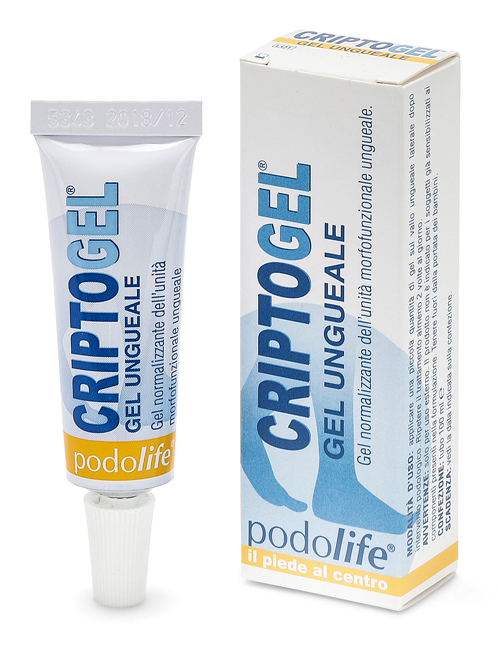 GEL UNGUEALE CRIPTOGEL 1 TUBETTO DA 10 ML - FarmaLucia